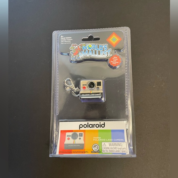 Polaroid mini retro collection. New Makes classic sound and mini film comes out! - Picture 1 of 4